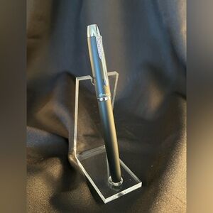 Parker IM Matte Black Rollerball Pen – Snap Cap – Chrome Trim